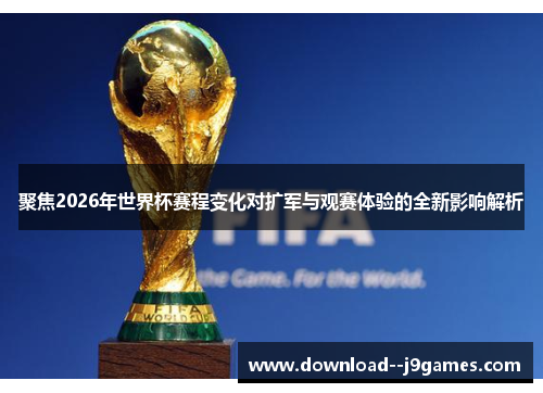 聚焦2026年世界杯赛程变化对扩军与观赛体验的全新影响解析